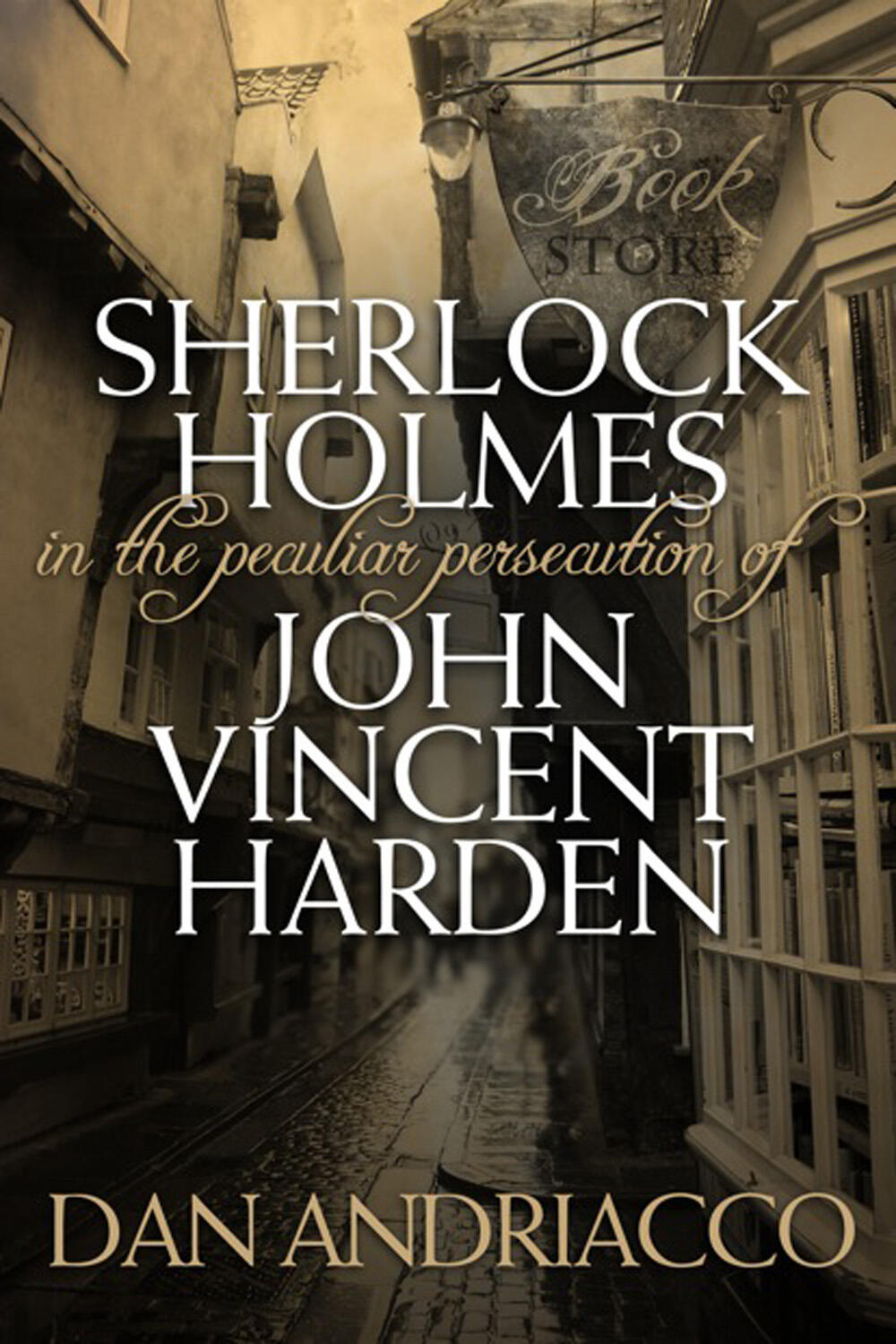 Title Page Sherlock Holmes in THE PECULIAR PERSECUTION OF JOHN VINCENT - фото 1