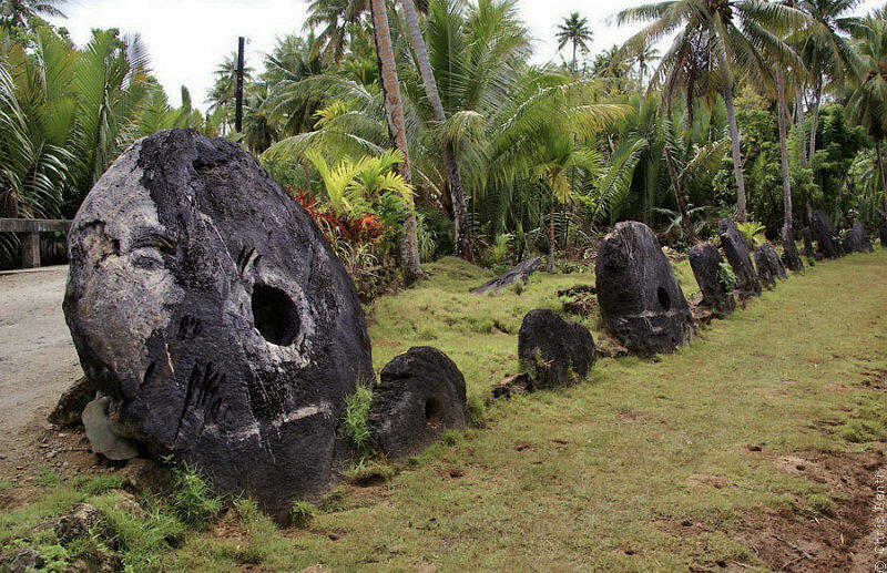 Каменные деньги острова Яп Очень любопытна легенда с островов Адмиралтейства - фото 3