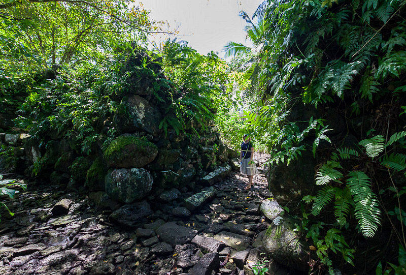 Развалины города Леле Лейлу на островах Кусаие Около века назад еще во - фото 7
