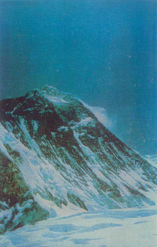 Югозападная стена Эвереста Мечта многих поколений советских альпинистов - фото 1