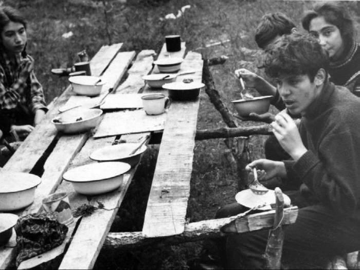 Северный поход 1969 г Видно нам и впрямь было хорошо Фотографии - фото 54