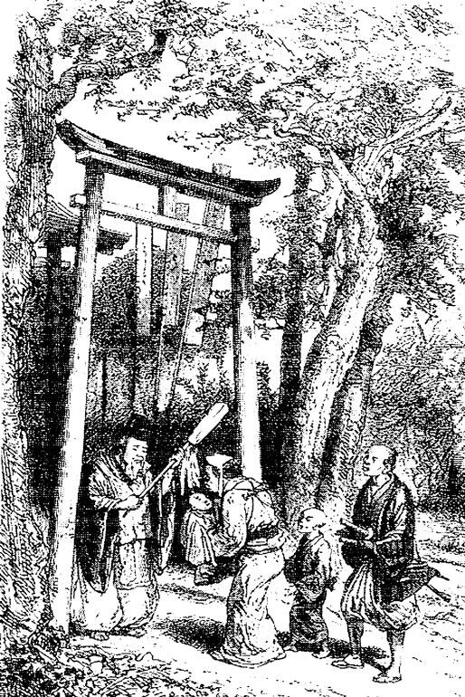 Первое посещение храма миямаири Источник НА К смерти японцы относятся и - фото 5