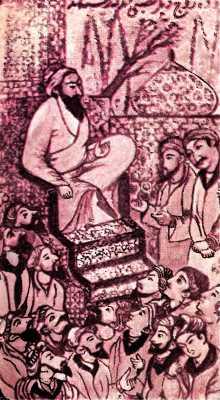 Абу Али ибн Сина среди учеников миниатюра XVII века Кытъа 1 Вода из - фото 2