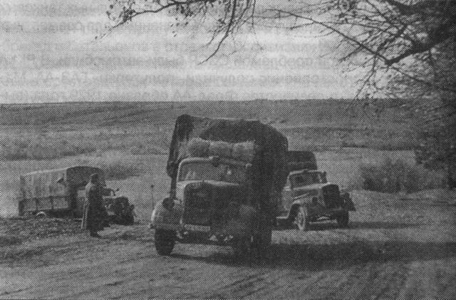 Их никто не считал Немецкие грузовики Опель Блиц гдето на бескрайних - фото 16