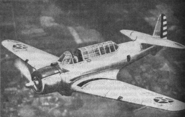Американский самолетшакал легкий бомбардировщик и штурмовик фирмы Валти - фото 23