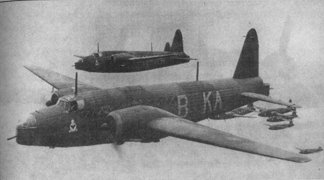 Двухмоторные самолеты стратегической авиации Английский Виккерс Веллингтон - фото 38