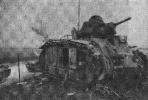 Рассеняйский KB не был первенцем у 6й танковой дивизии Соединение уже - фото 42