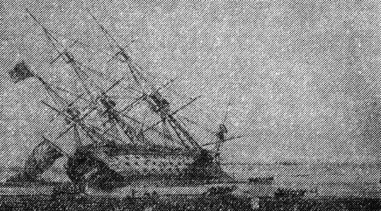 Линейный корабль Ройял Джордж Прослужив как говорится верой и правдой - фото 1