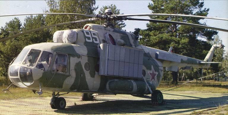 Ми8МТПС Все маневры по перестроению вертолетам постановщикам помех - фото 108