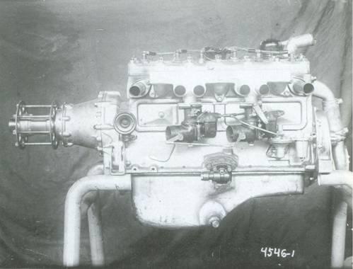 Двигатель ГАЗ11 Руководимый ЕВАгитовым коллектив горьковских - фото 3