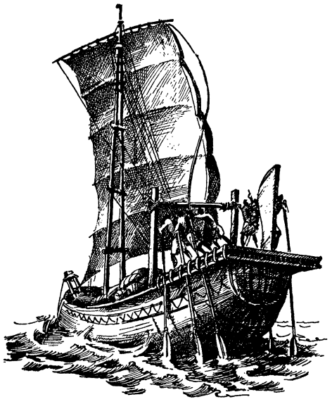 Древнеегипетское морское судно Египтяне добрались от Нила до Красного моря по - фото 4
