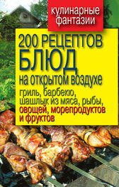 Владимир Водяницкий: 200 рецептов блюд на открытом воздух: гриль, барбекю, шашлык из мяса, рыбы, овощей, морепродуктов и фруктов