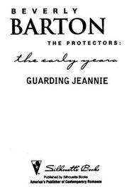 Beverly Barton: Guarding Jeannie