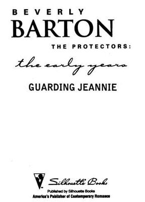 Beverly Barton Guarding Jeannie