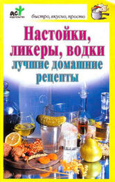 Дарья Костина: Настойки, ликеры, водки