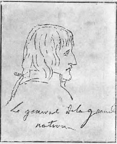 Генерал Бонапарт Рисунок 1797 Генерал Бонапарт Масло 1798 Бонапарт при - фото 39