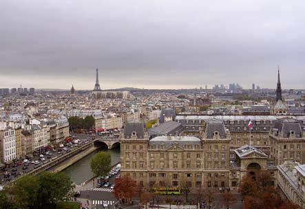 Париж столица Франции административный политический и промышленный центр в - фото 1