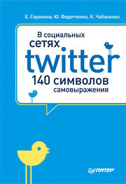 Юлия Федотченко: В социальных сетях. Twitter – 140 символов самовыражения