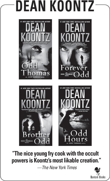 ODD THOMAS IS BACK His mysterious journey of suspense and discovery moves to - фото 78