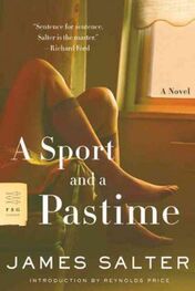 James Salter: A Sport and a Pastime