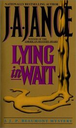 J. Jance: Lying in vait