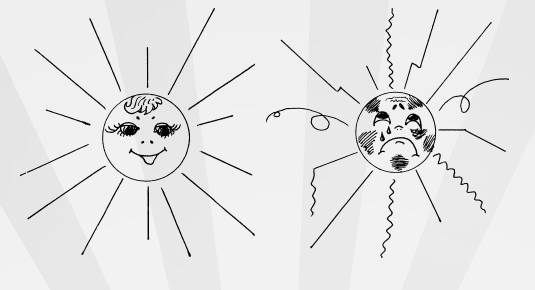 На этой схеме каждый солнечный лучик олицетворяет приятие того что происходит - фото 2