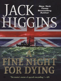 Jack Higgins: A Fine Night for Dying
