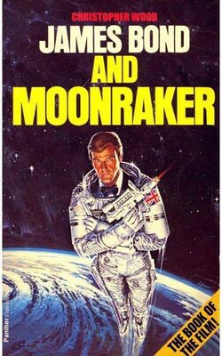 Christopher Wood James Bond and Moonraker