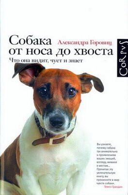 Александра Горовиц Собака от носа до хвоста. Что она видит, чует и знает