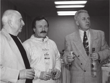 С Давидом Черкасским и Евгением Паперным - фото 51