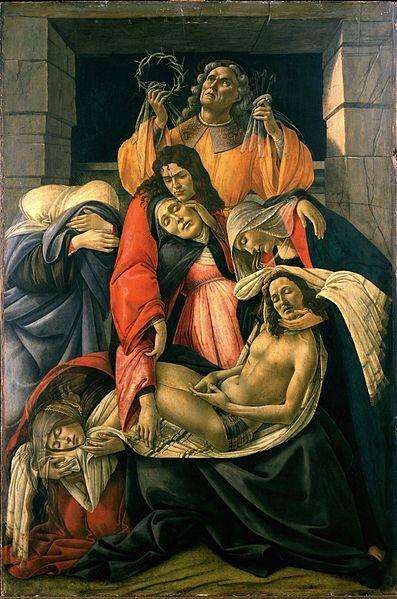 Оплакивание Христа 1499 г Милан музей ПольдиПеццоли Одна из последних - фото 46