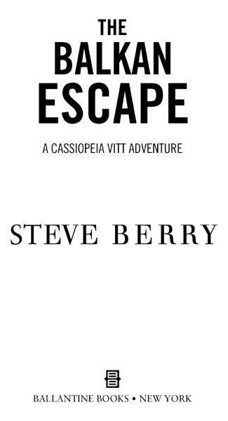The Balkan Escape is a work of fiction Names places and incidents either are - фото 1