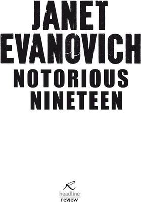 Janet Evanovich Notorious Nineteen