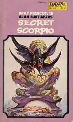 Alan Akers Secret Scorpio