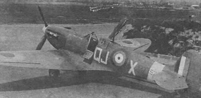 Спитфайр На из состава 616й эскадрильи в начале 1941 г Приборная доска - фото 11