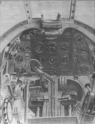 Приборная доска Спитфайра II Группа Спитфайров VB из 243й эскадрильи - фото 12