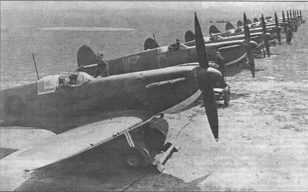 Строй машин 19й эскадрильи Даксфорд лето 1938 г В строю королевских ВВС - фото 7