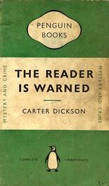 John Carr: The Reader Is Warned