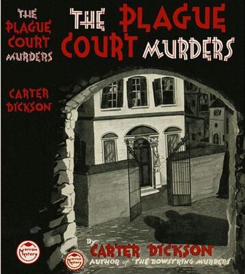 John Carr The Plague Court Murders