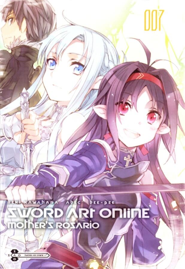 Sword Art Online Том 7 Розарий матери - фото 2