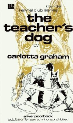 Carlotta Graham The Teacher's dog
