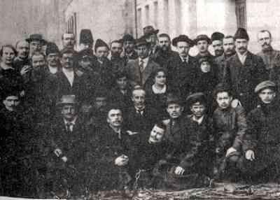 Группа узников Бутырской тюрьмы освобожденных после Февральской революции 2 - фото 3