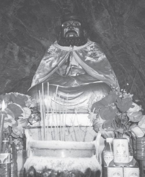 На всех традиционных изображениях Бодхидхарма выглядит совсем не похожим ни на - фото 8