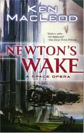 Ken MacLeod: Newton's Wake