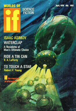 Обложка журнала If April 1970 - фото 1