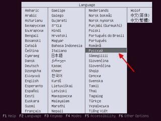 Рис 32 Выбор языка установщика Ubuntu Выбираем Русский после видим - фото 12