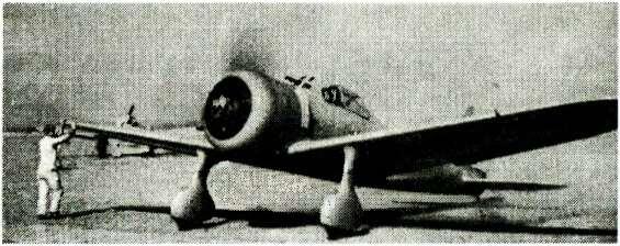 Японский истребитель Накадзима Ki27 основной противник советских летчиков - фото 8