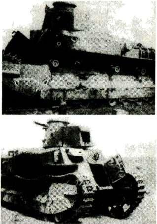 Японские танки подбитые в бою 3 июля Иначе как разгромом эти события не - фото 16