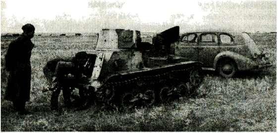 Трофейный японский танк ТК Перестрелка продолжалась до утра На следующий - фото 18