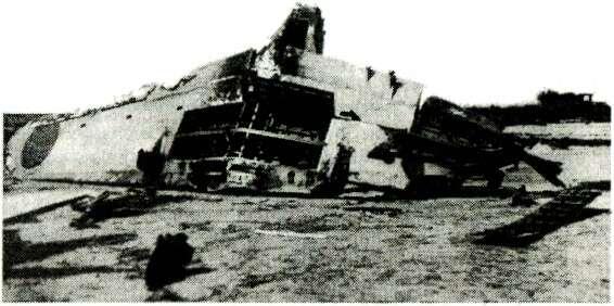 Обломки основного японского истребитель Ki27 сбитого над ХалхинГолом - фото 19
